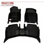 کفپوش سه بعدی نیسان ماکسیما مشکی