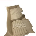 کفپوش ردیف عقب تویوتا کمری - کرم 2