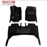 کفپوش سه بعدی تویوتا هایلوکس