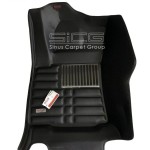 کفپوش راننده تویوتا هایلوکس- مشکی