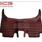 کفپوش ردیف عقب تویوتا هایلوکس- زرشکی