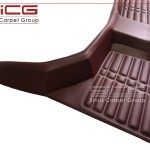 کفپوش ردیف عقب تویوتا هایلوکس- زرشکی