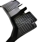 کفپوش ردیف عقب تویوتا هایلوکس- مشکی