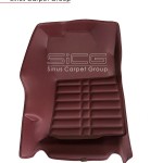 کفپوش شاگرد تویوتا هایلوکس- زرشکی