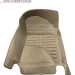 کفپوش شاگرد تویوتا لندکروز - کرم