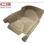 کفپوش شاگرد تویوتا لندکروز - کرم