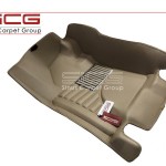 کفپوش راننده تویوتا لندکروز - کرم