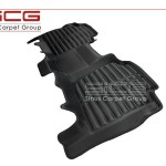 کفپوش ردیف عقب تویوتا لندکروز - مشکی