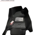 کفپوش راننده تویوتا لندکروز - مشکی