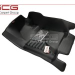 کفپوش راننده تویوتا لندکروز - مشکی