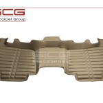 کفپوش ردیف عقب تویوتا لندکروز - کرم