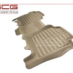 کفپوش ردیف عقب تویوتا لندکروز - کرم