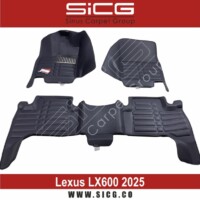 کفپوش سه بعدی و پنج بعدی لکسوس LX600
